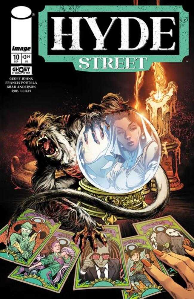 Hyde Street #10 Cover A Ivan Reis & Danny Miki | Odin's Place
