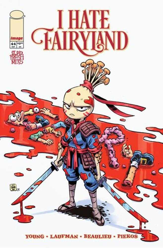 I Hate Fairyland #44 Cover A Derek Laufman (Mature) | Odin's Place