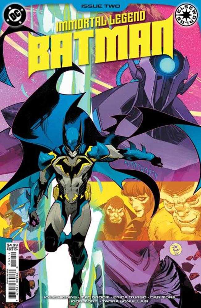 Immortal Legend Batman #2 (Of 6) Cover A Dan Mora | Odin's Place