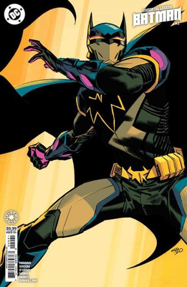 Immortal Legend Batman #2 (Of 6) Cover B Michael Cho Card Stock Variant | Odin's Place