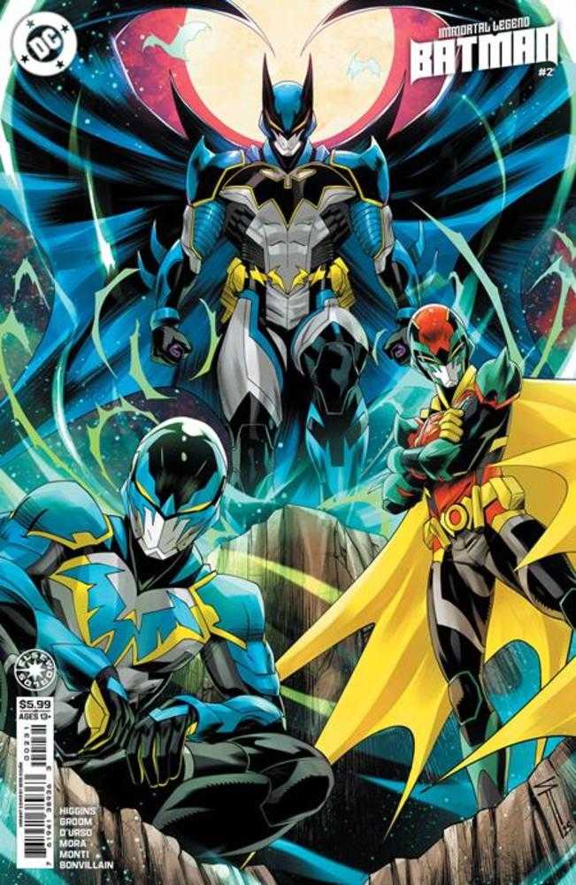 Immortal Legend Batman #2 (Of 6) Cover C Serg Acuna Card Stock Variant | Odin's Place