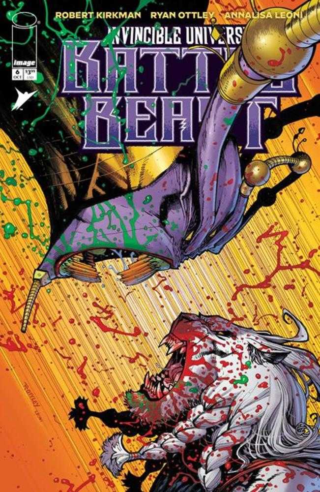 Invincible Universe Battle Beast #6 Cover A Ryan Ottley & Annalisa Leoni | Odin's Place