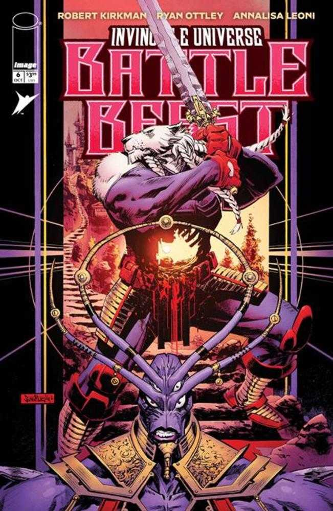 Invincible Universe Battle Beast #6 Cover B Sean Murphy & Simon Gough Variant | Odin's Place
