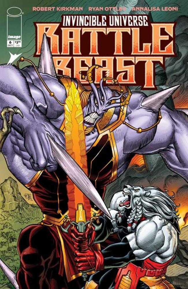 Invincible Universe Battle Beast #6 Cover C 1 in 10 Ej Su Variant | Odin's Place