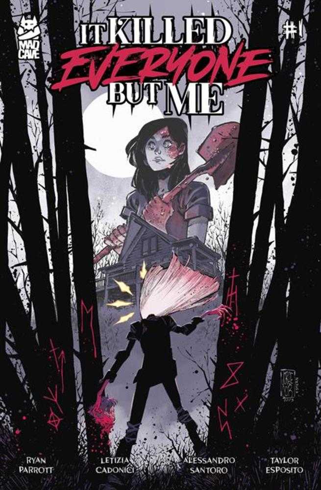 It Killed Everyone But Me #1 (Of 5) Cover A Jorge Corona | Odin's Place