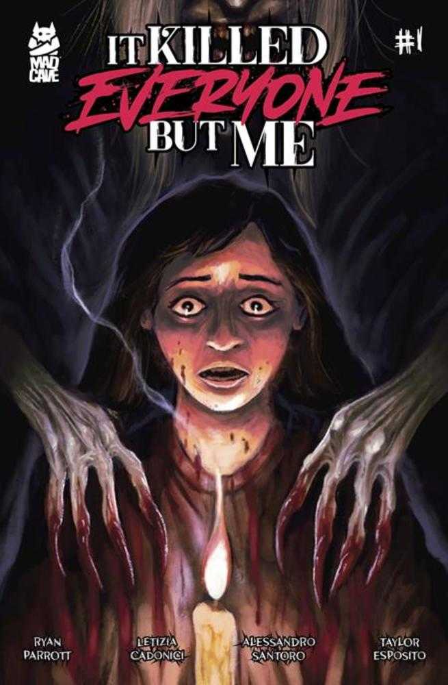 It Killed Everyone But Me #1 (Of 5) Cover B Trevor Henderson Variant | Odin's Place