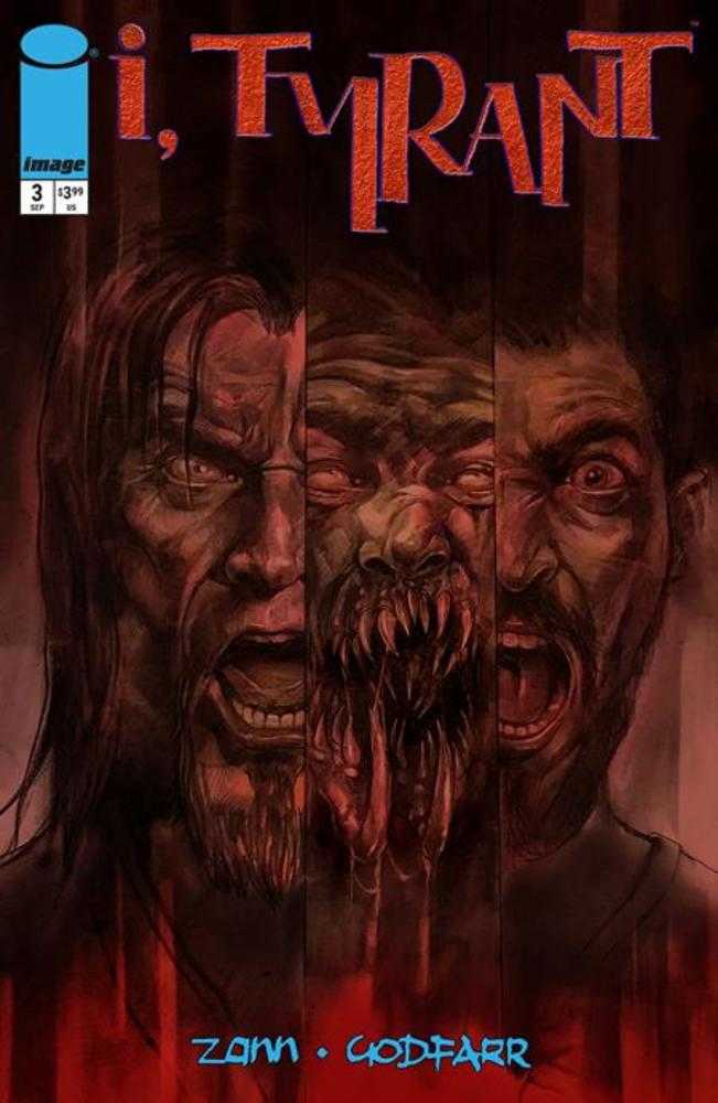 I Tyrant #3 Cover A Godfarr (Mature) | Odin's Place