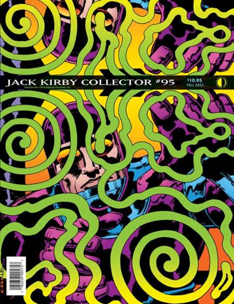 Jack Kirby Collector #95 | Odin's Place