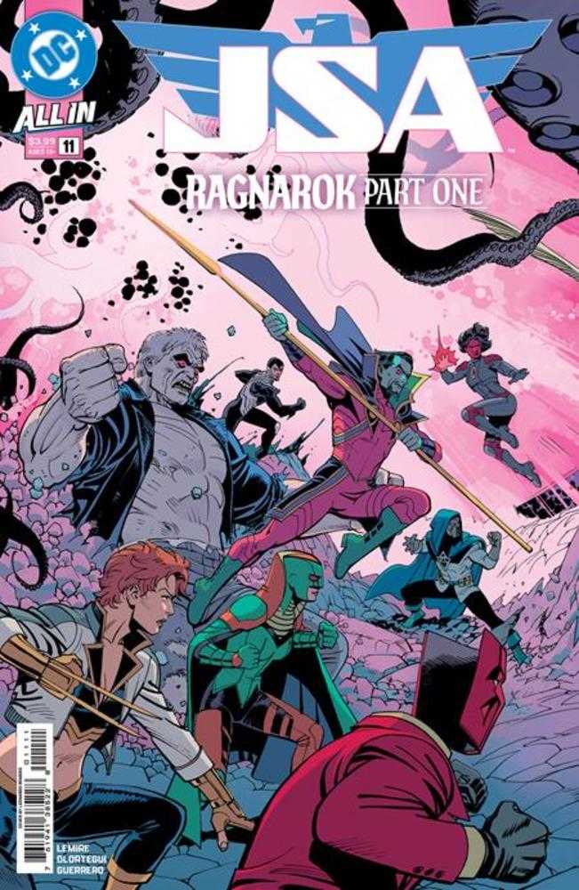 JSA #11 Cover A Leonardo Romero | Odin's Place