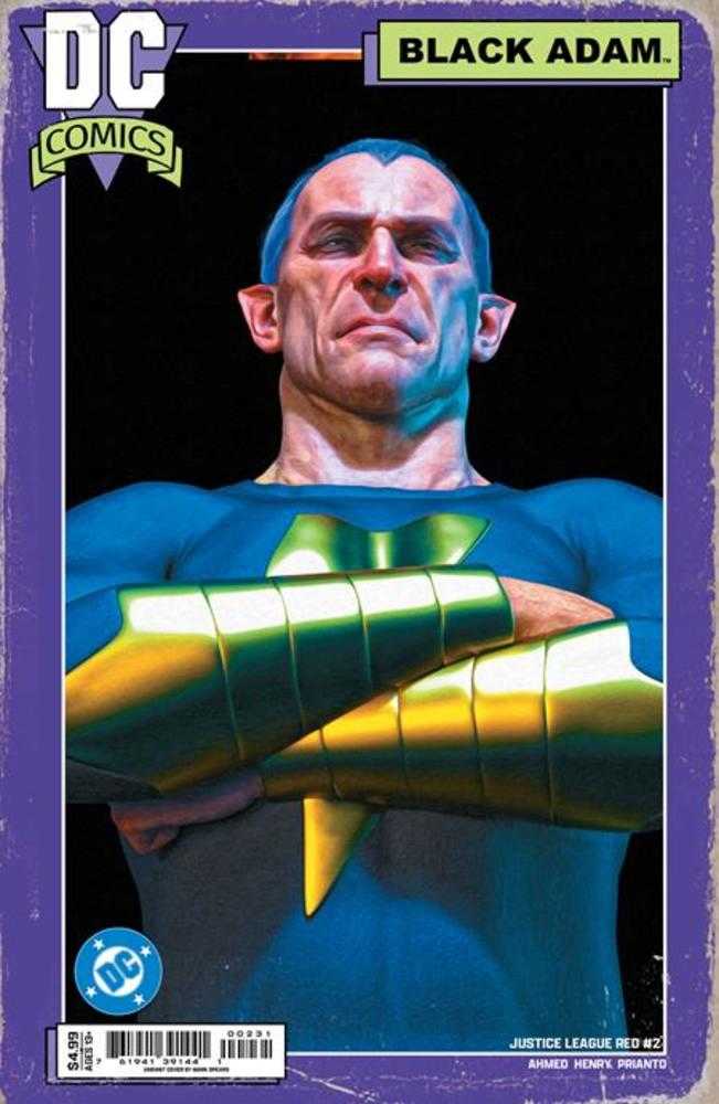 Justice League Red #2 (Of 6) Cover C Mark Spears Card Stock Variant | Odin's Place