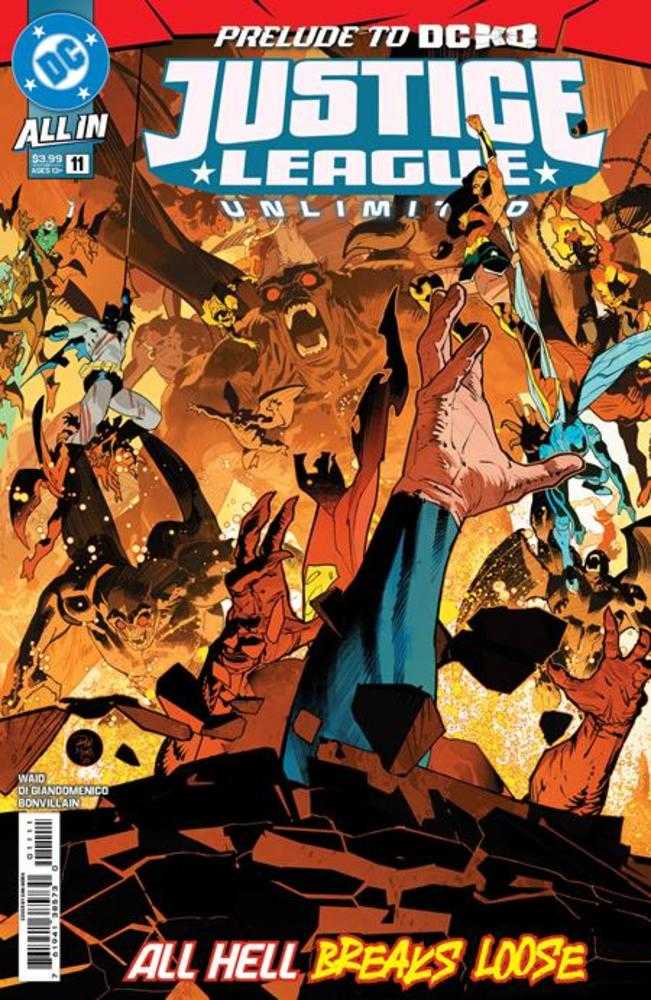 Justice League Unlimited #11 Cover A Dan Mora | Odin's Place
