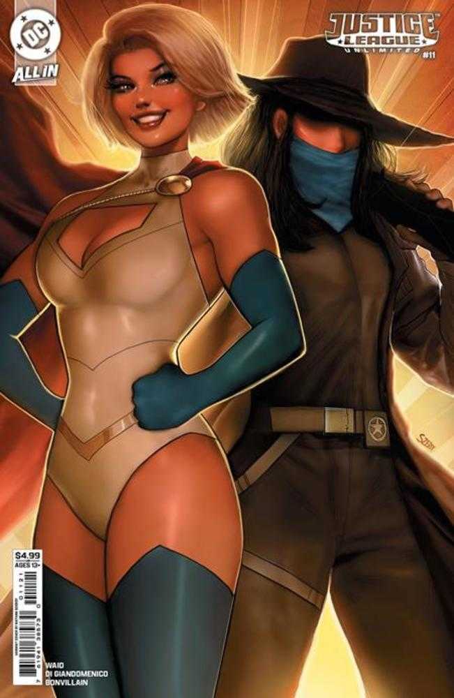 Justice League Unlimited #11 Cover B Nathan Szerdy Card Stock Variant | Odin's Place
