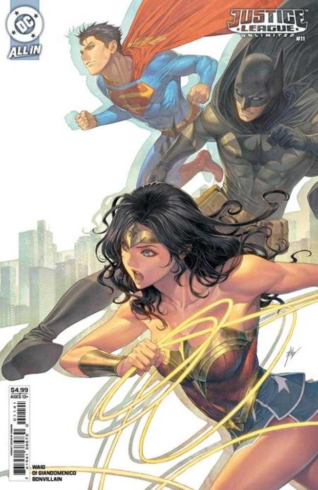 Justice League Unlimited #11 Cover D Homare Card Stock Variant | Odin's Place