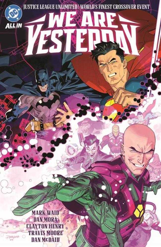 Justice League Unlimited Worlds Finest We Are Yesterday TPB | Odin's Place