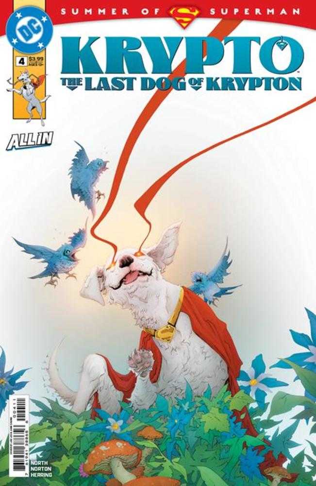 Krypto The Last Dog Of Krypton #4 (Of 5) Cover A Jae Lee | Odin's Place