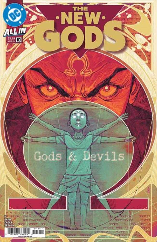 New Gods #10 (Of 12) Cover A Nimit Malavia | Odin's Place