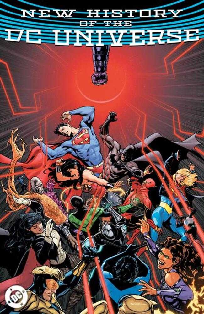New History Of The DC Universe #4 (Of 4) Cover E Ryan Sook Foil Variant | Odin's Place