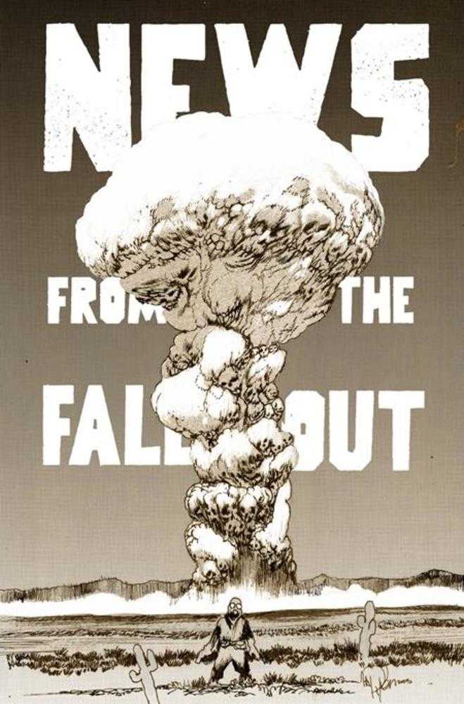 News From The Fallout #4 (Of 6) Cover B James Harren Variant (Mature) | Odin's Place