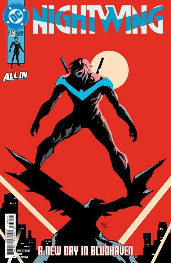 Nightwing #130 Cover A Dexter Soy | Odin's Place