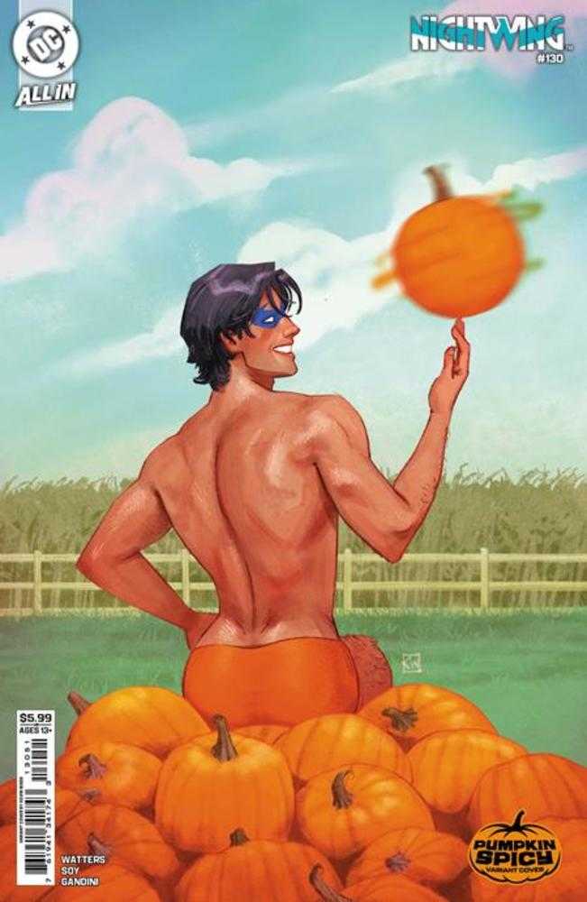 Nightwing #130 Cover D Kevin Wada Pumpkin Spicy Card Stock Variant | Odin's Place