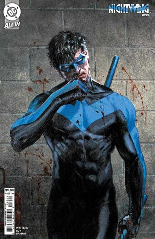 Nightwing #130 Cover E Gabriele Dell Otto Gotham Card Stock Variant | Odin's Place