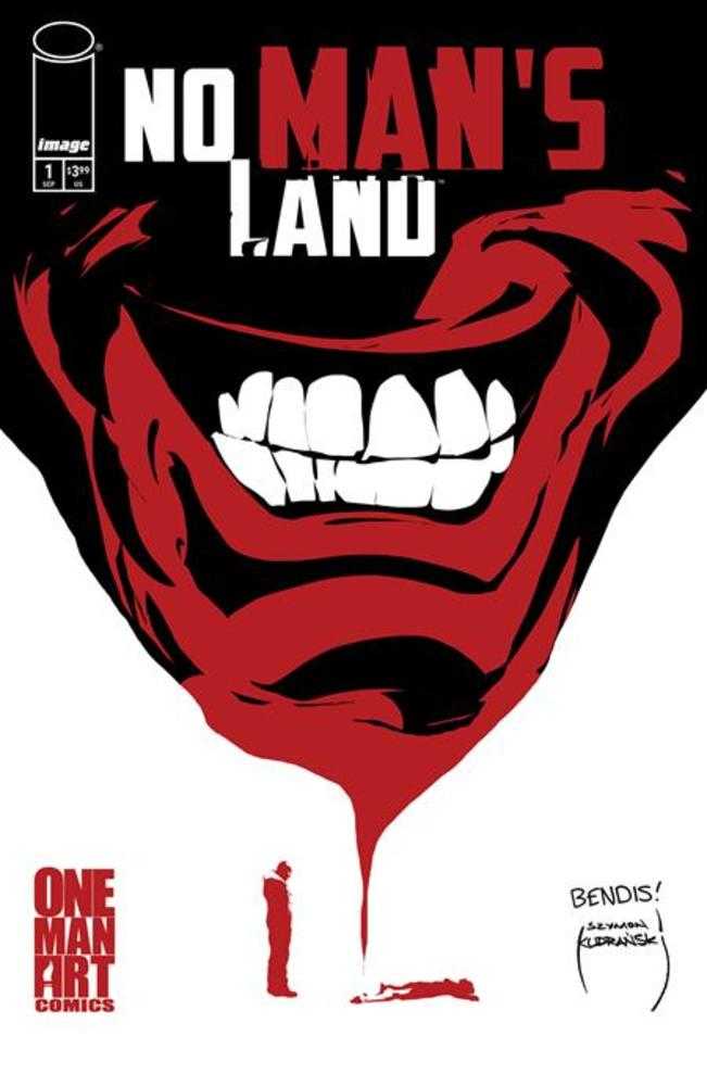 No Mans Land #1 (Of 4) Cover B Brian Michael Bendis & Szymon Kudranski Variant | Odin's Place