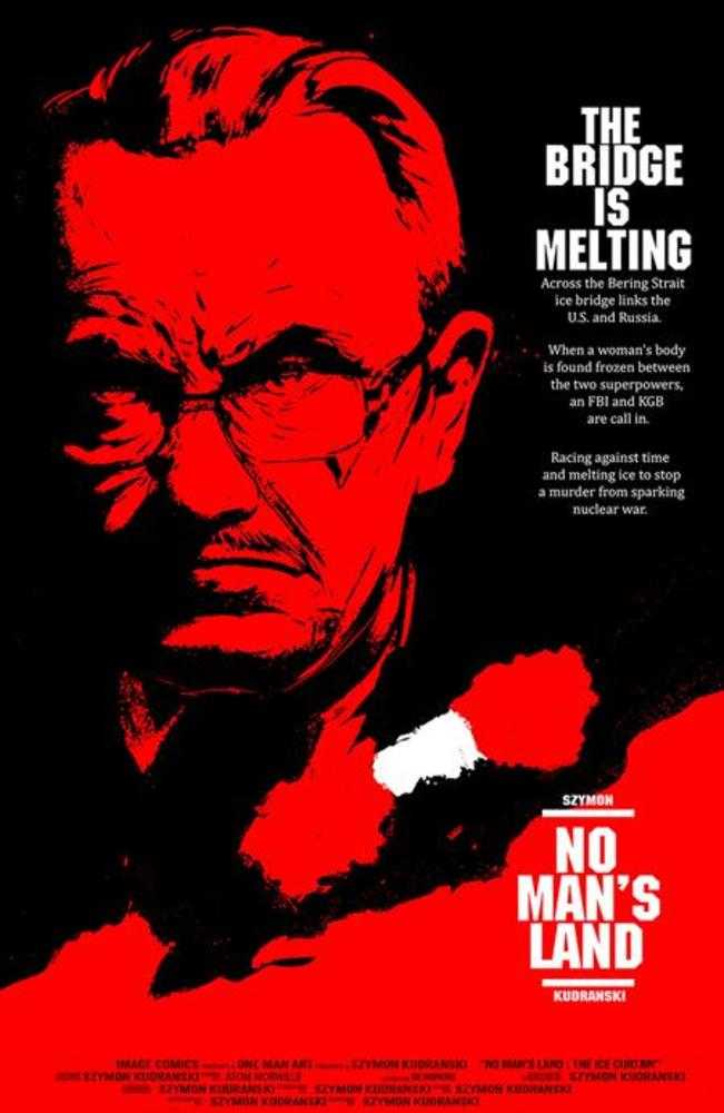 No Mans Land #1 (Of 4) Cover D Szymon Kudransk Movie Homage Hunt For Red October Variant | Odin's Place