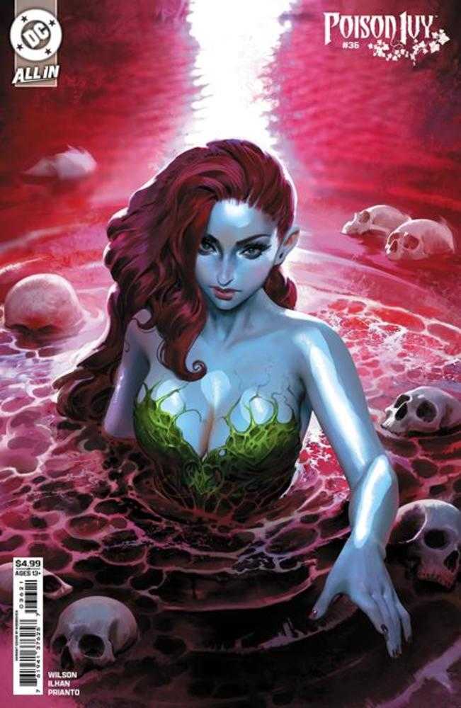 Poison Ivy #36 Cover B Noobovich Card Stock Variant | Odin's Place
