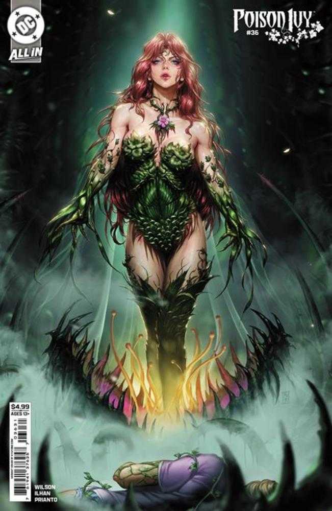 Poison Ivy #36 Cover C Kyuyong Eom Card Stock Variant | Odin's Place