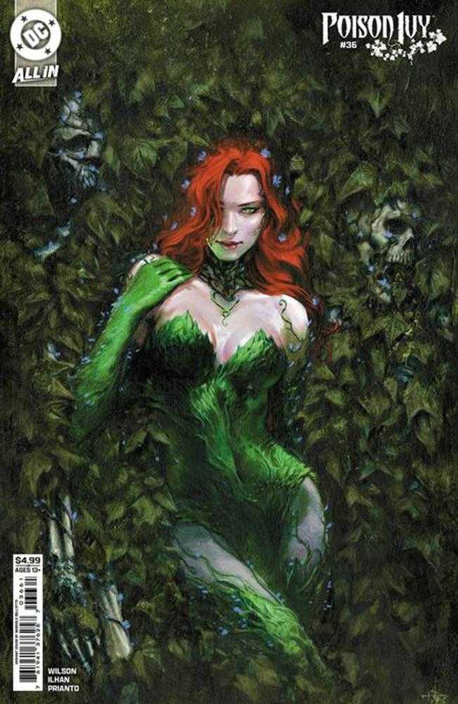 Poison Ivy #36 Cover D Gabriele Dell Otto Gotham Card Stock Variant | Odin's Place