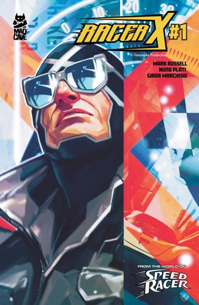 Racer X #1 (Of 8) Cover A Francesco Tomaselli | Odin's Place