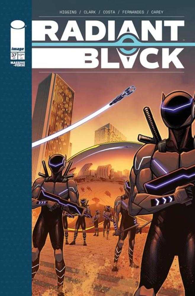 Radiant Black #37 Cover A Marcelo Costa | Odin's Place