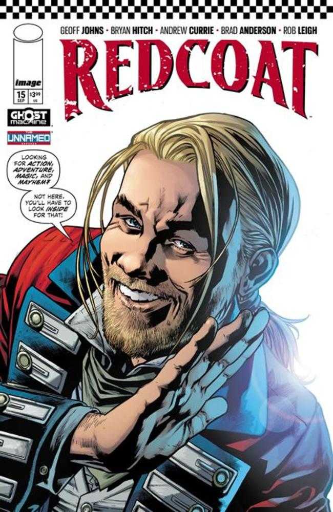 Redcoat #15 Cover A Bryan Hitch & Brad Anderson Wraparound | Odin's Place