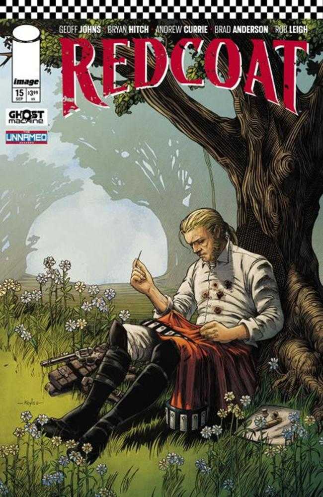 Redcoat #15 Cover C Wes Dzioba & Lee Kohse Variant | Odin's Place