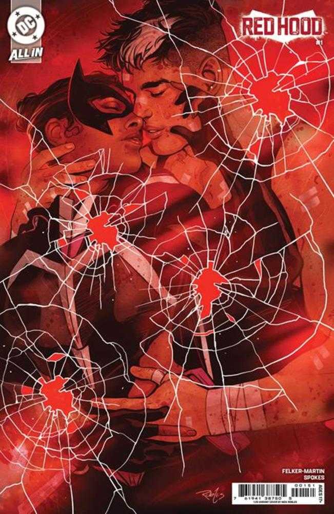 Red Hood #1 Cover H 1 in 25 Nick Robles Card Stock Variant (Mature) | Odin's Place