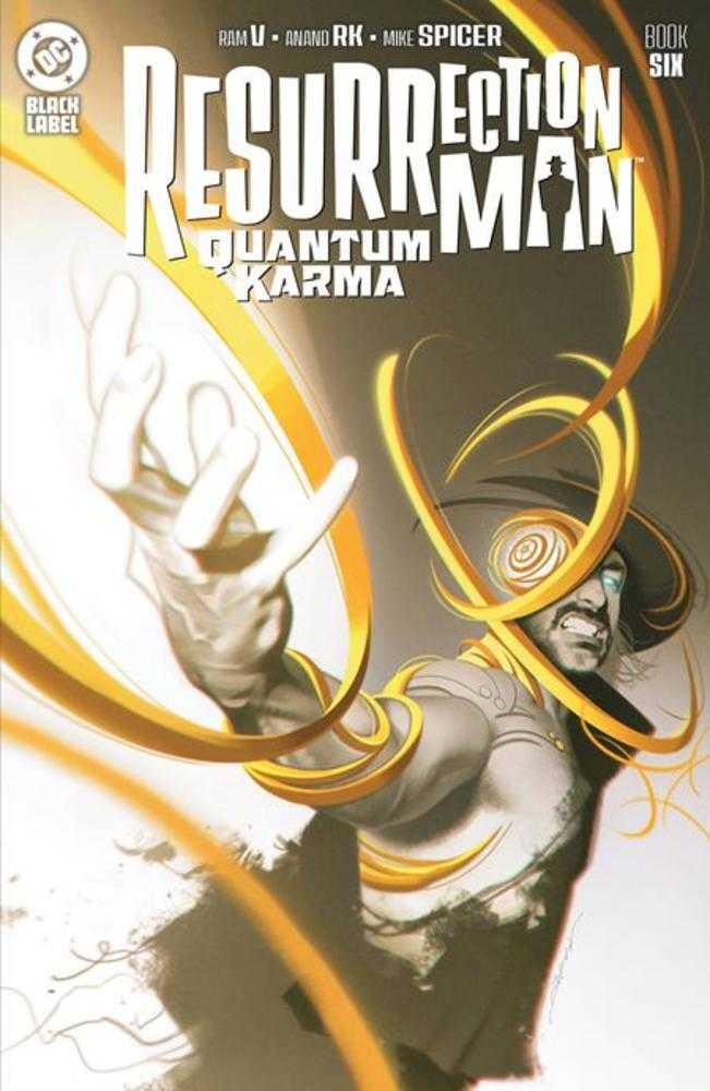 Resurrection Man Quantum Karma #6 (Of 6) Cover A Jeff Dekal (Mature) | Odin's Place