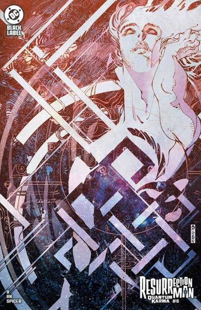 Resurrection Man Quantum Karma #6 (Of 6) Cover B Evan Cagle Card Stock Variant (Mature) | Odin's Place