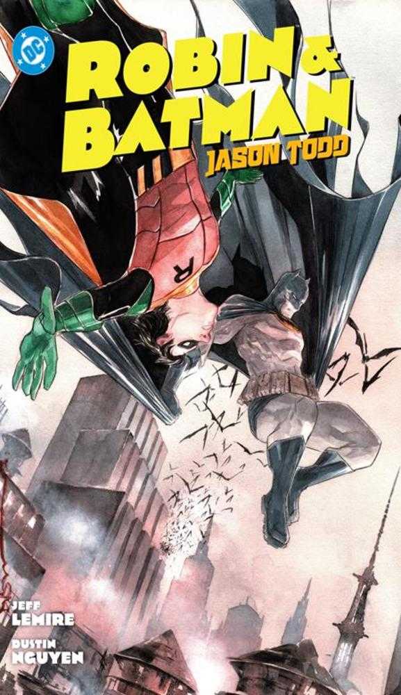 Robin & Batman Jason Todd Hardcover | Odin's Place