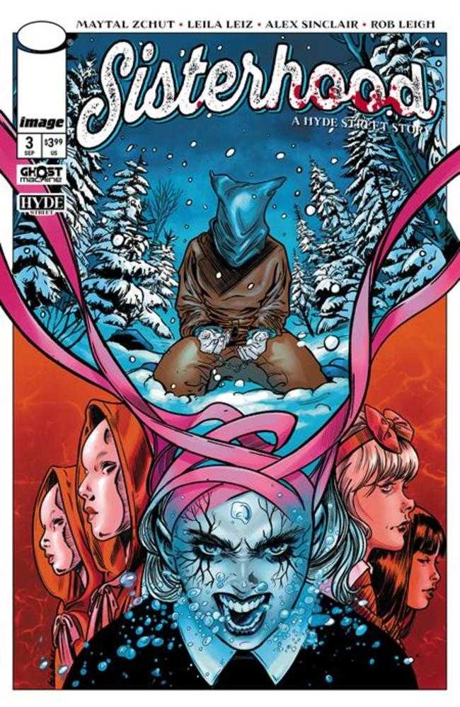 Sisterhood A Hyde Street Story #3 (Of 5) Cover A Leila Leiz & Alex Sinclair | Odin's Place