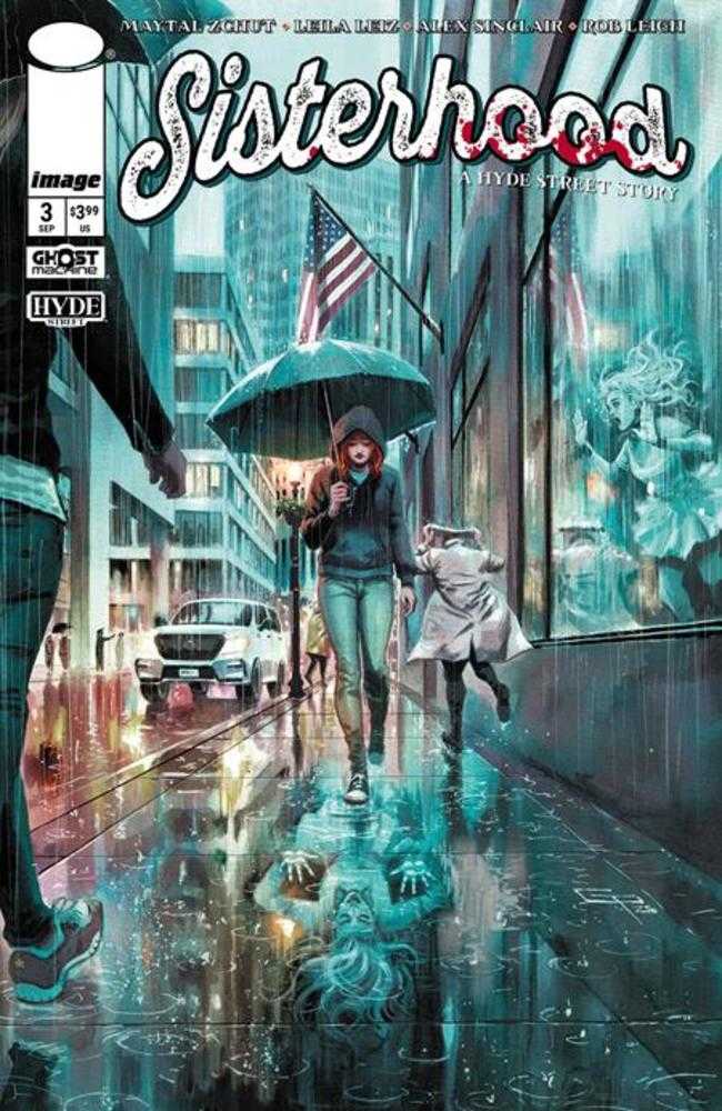 Sisterhood A Hyde Street Story #3 (Of 5) Cover B German Peralta Variant | Odin's Place