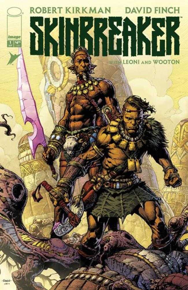 Skinbreaker #1 Cover A David Finch & Annalisa Leoni | Odin's Place