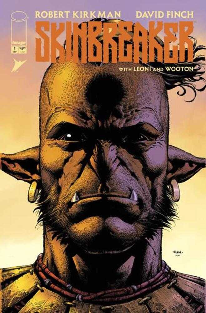Skinbreaker #1 Cover B David Finch Portrait Variant | Odin's Place