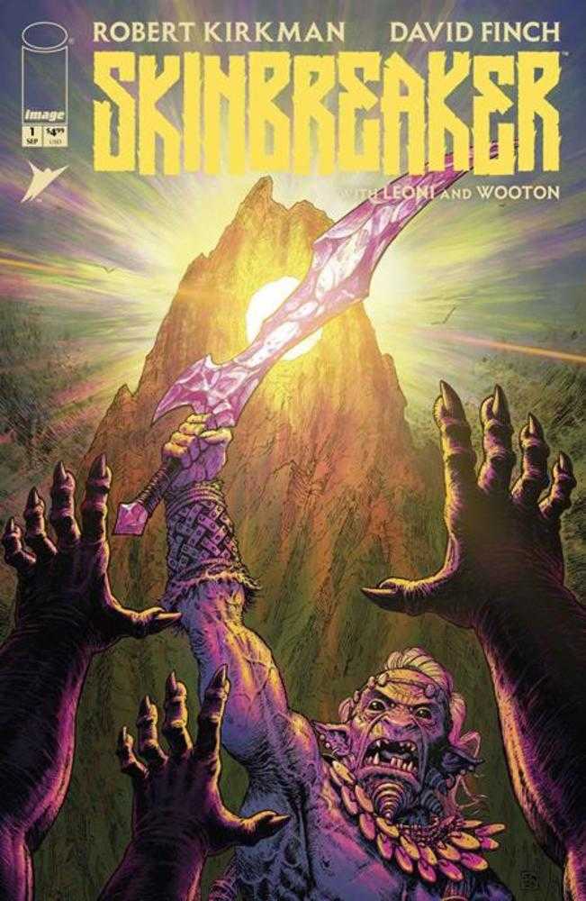 Skinbreaker #1 Cover C 1 in 10 Tony Moore Variant | Odin's Place