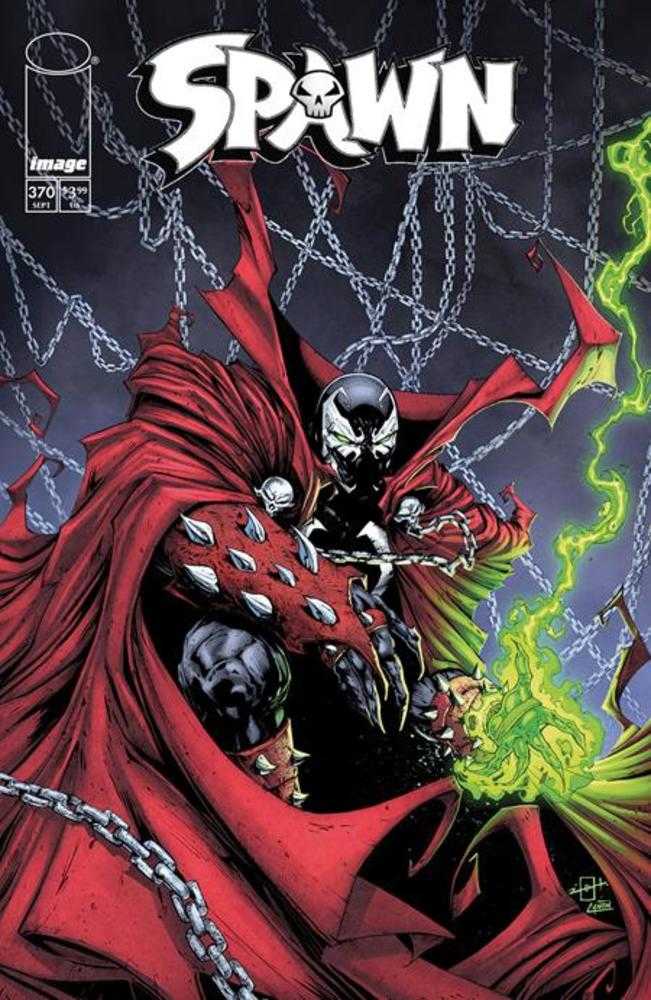 Spawn #370 Cover A Jonathan Uribe | Odin's Place
