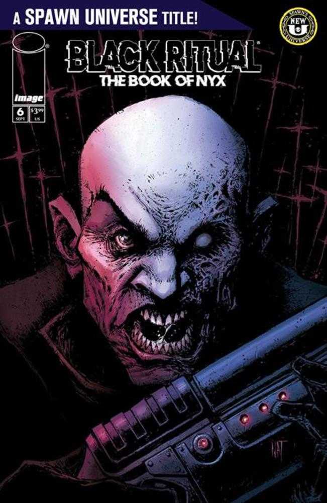 Spawn Black Ritual The Book Of NYX #6 (Of 7) Cover A Nat Jones | Odin's Place