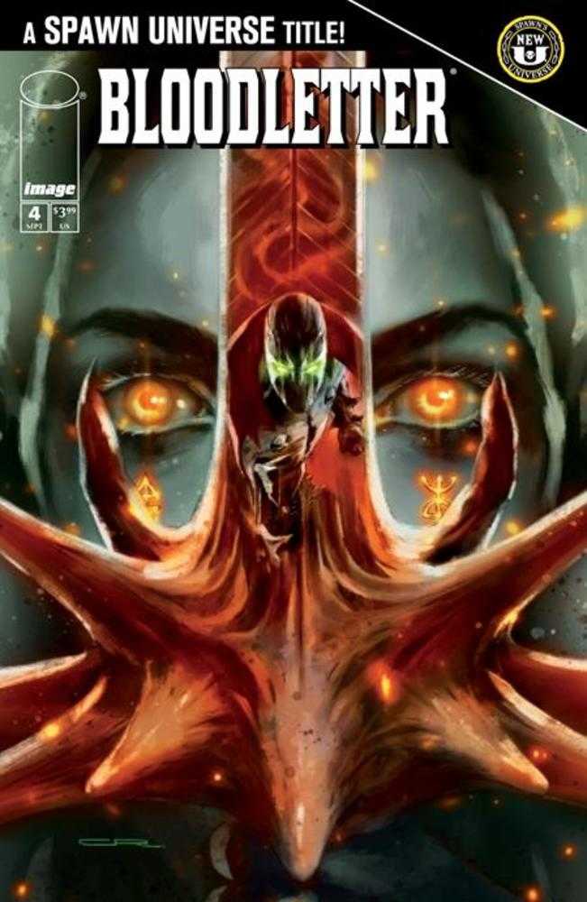 Spawn Bloodletter #4 (Of 5) Cover A Christian Rosado | Odin's Place