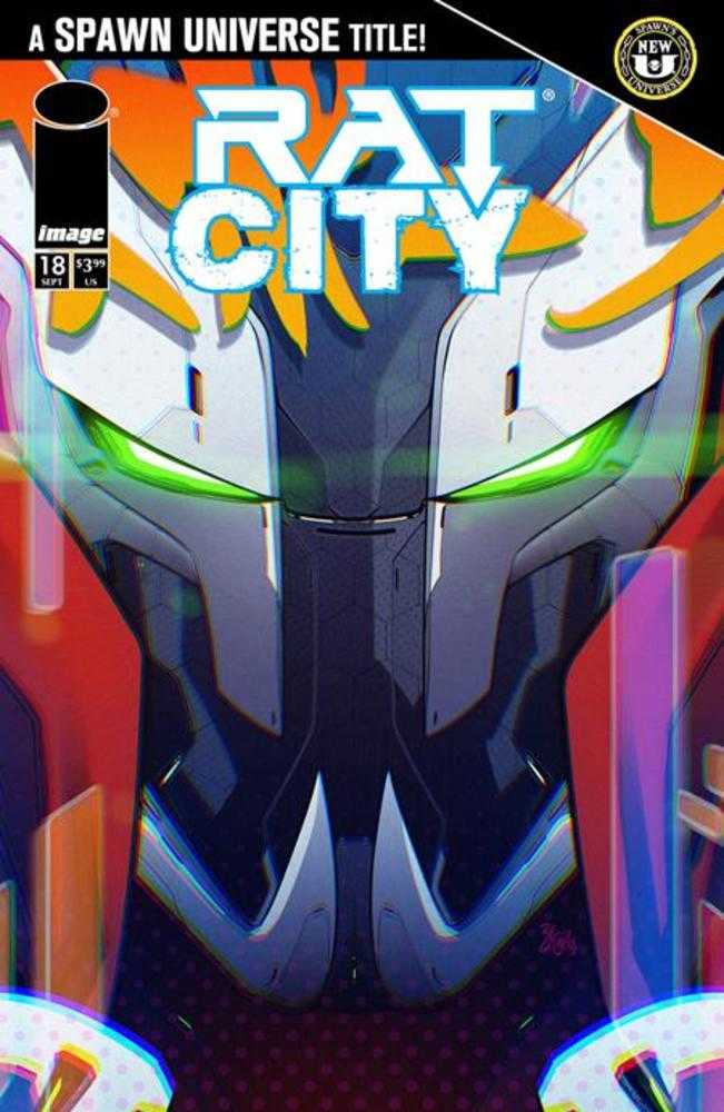Spawn Rat City #18 Cover A Ze Carlos | Odin's Place