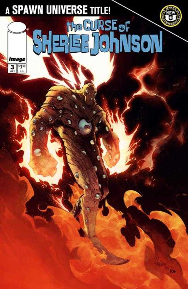 Spawn The Curse Of Sherlee Johnson #3 Cover A Jonathan Glapion | Odin's Place