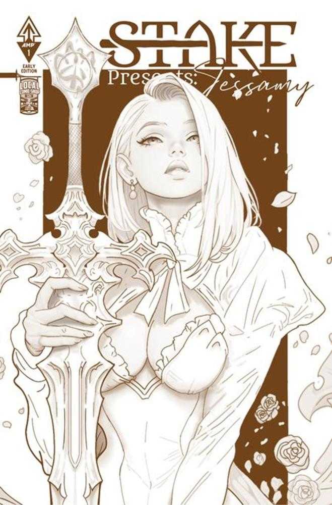 Stake Presents Jessamy #1 (Of 3) Local Comic Shop Day Early Edition | Odin's Place