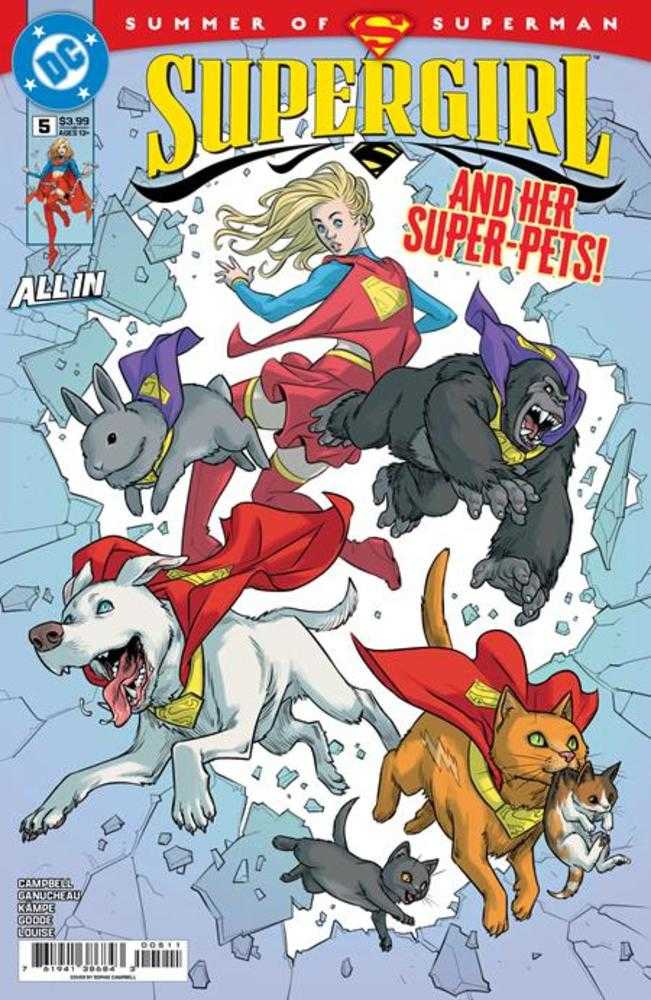 Supergirl #5 Cover A Sophie Campbell | Odin's Place